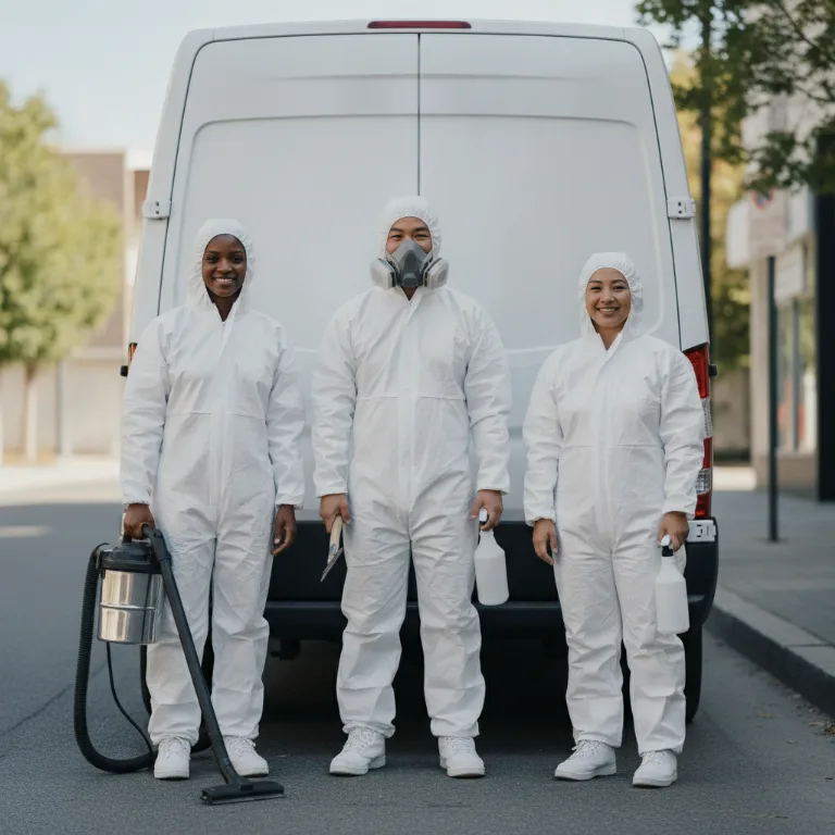 Asbestos Removal team in Rugby